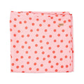 Polkadot Pink Tablecloth Large 180x350 cm
