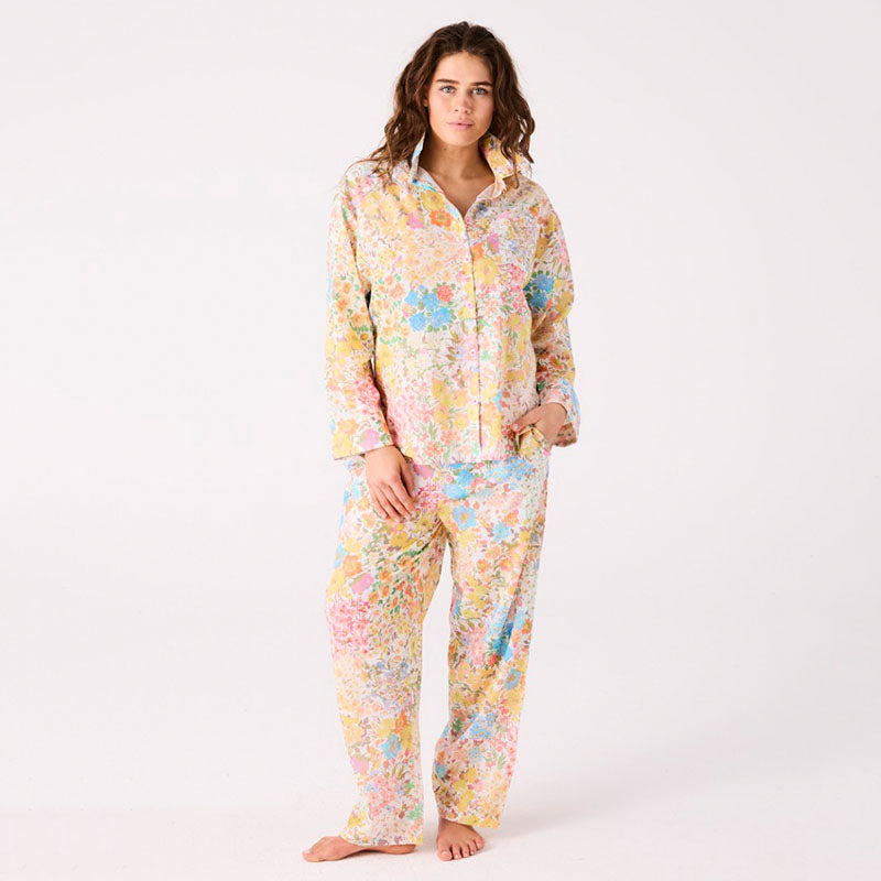 Forever Floral Butter Cotton Long Sleeve & Pant Pyjamas