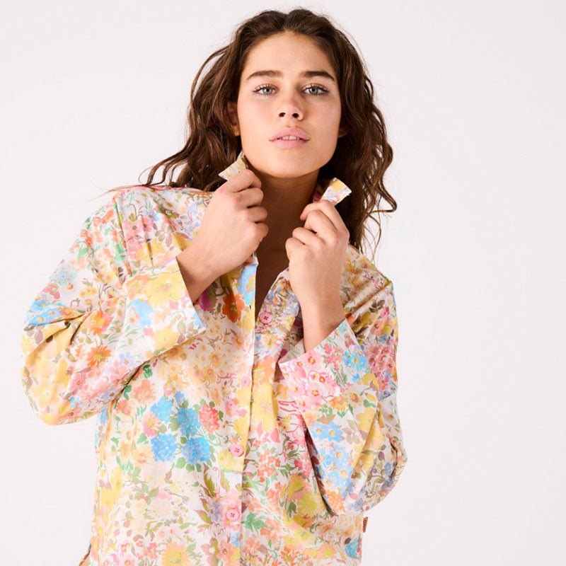 Forever Floral Butter Cotton Long Sleeve & Pant Pyjamas
