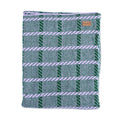 Alpine Violet Check Blanket