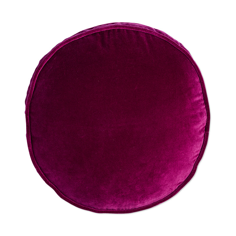Anemone Velvet Pea Cushion