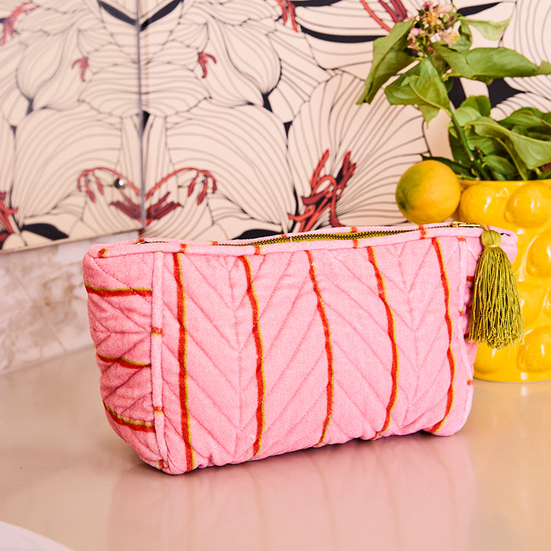 Wategos Soiree Velvet Toiletry Bag