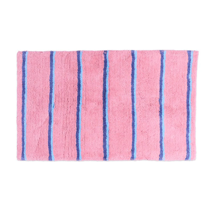 Blushing Stripe Bath Mat
