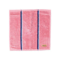 Blushing Stripe Bamboo Terry Face Washer