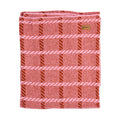 Creme Brulee Check Blanket