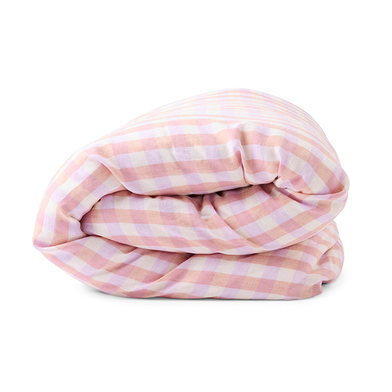 Hazy Days Linen Quilt Cover