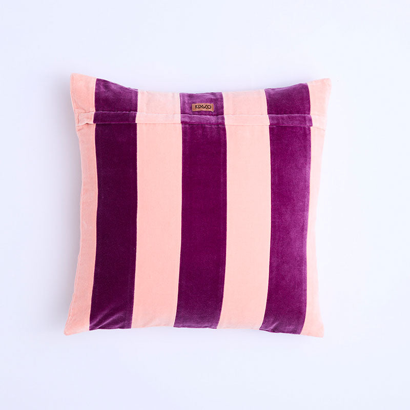 Plum Jam Velvet Cushion