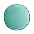 Pistachio Velvet Pea Cushion