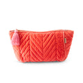 Poppy Queen Velvet Toiletry Bag
