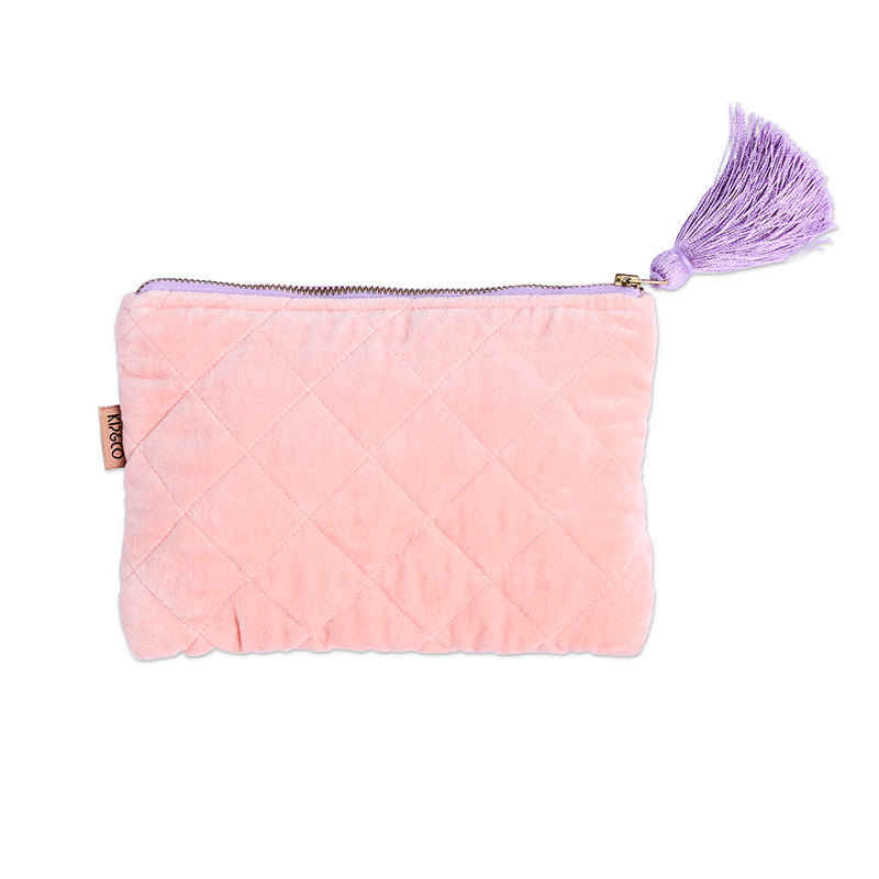 Sherbet Velvet Cosmetics Purse