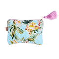 Somerset Blue Velvet Cosmetics Purse