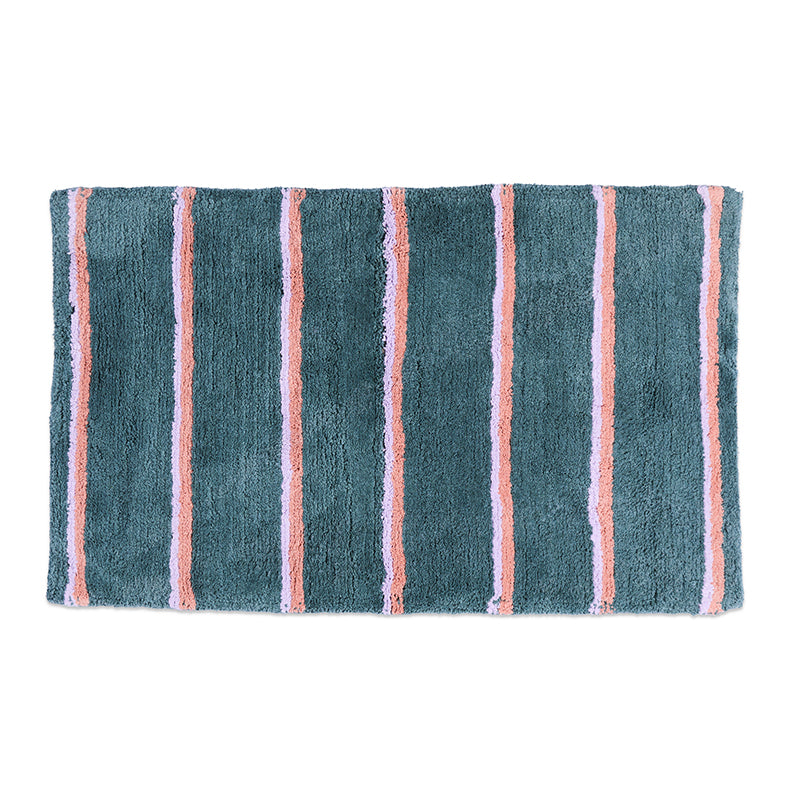 Wakame Crush Stripe Bath Mat
