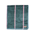 Wakame Crush Stripe Bamboo Terry Bath Sheet