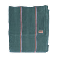 Wakame Crush Linen Flat Sheet