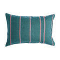 Wakame Crush Stripe Linen Pillowcases Set of 2