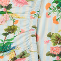 Bouquet Beauty Stripe Flannelette Fitted Sheet