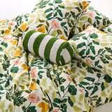 Wander Cotton Fitted Sheet