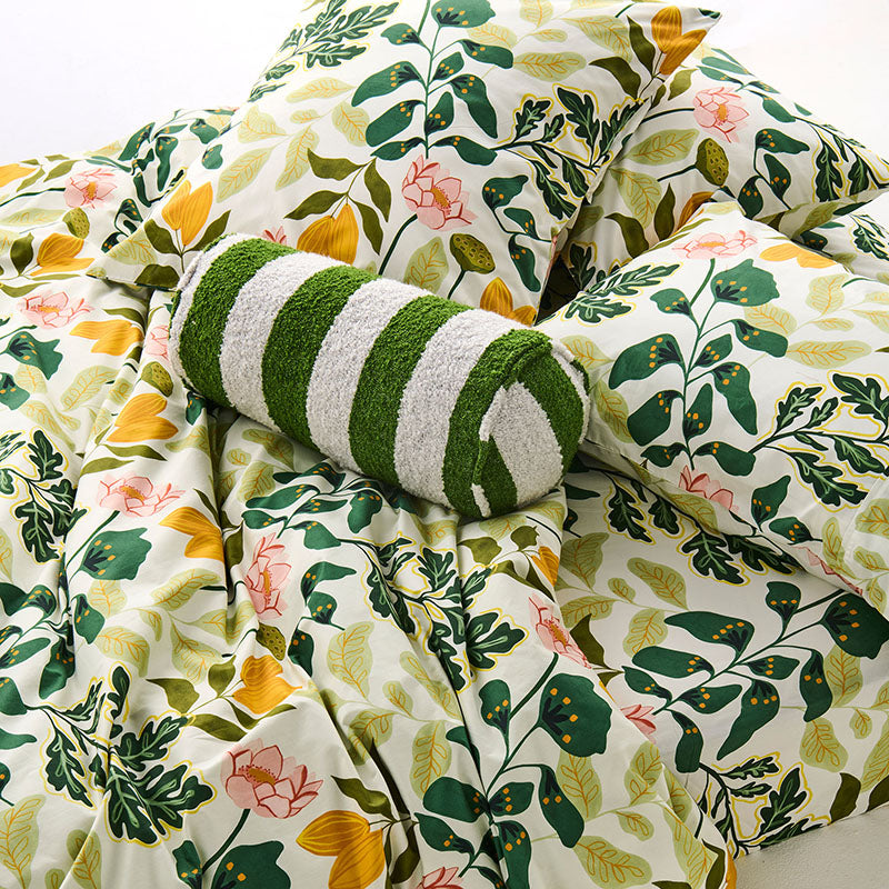 Wander Cotton Fitted Sheet