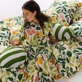 Wander Cotton Fitted Sheet