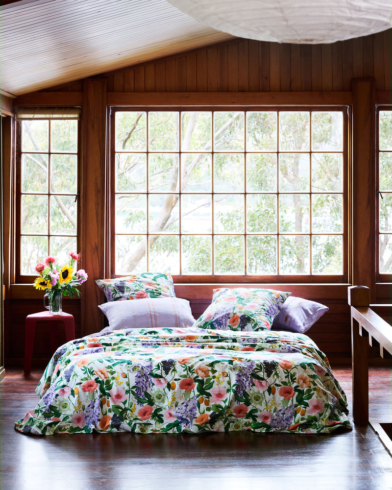 Spring Is In The Air Cotton Fitted Sheet