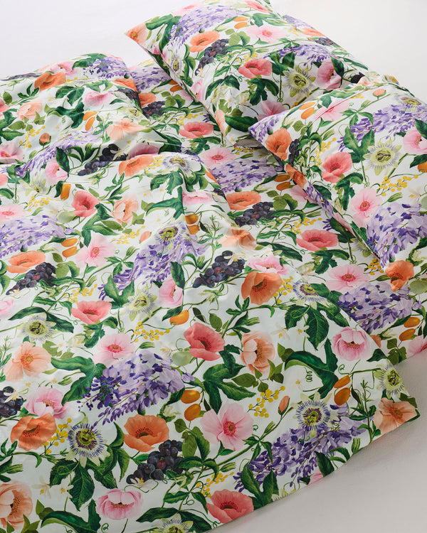 Spring Is In The Air Cotton Fitted Sheet