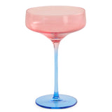 Blue Robin Margarita Glass Set of 2