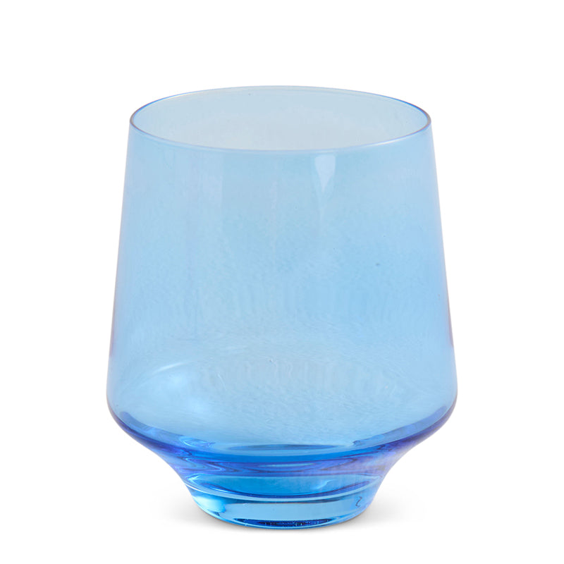 Blue Robin Tumbler Glass Set of 2