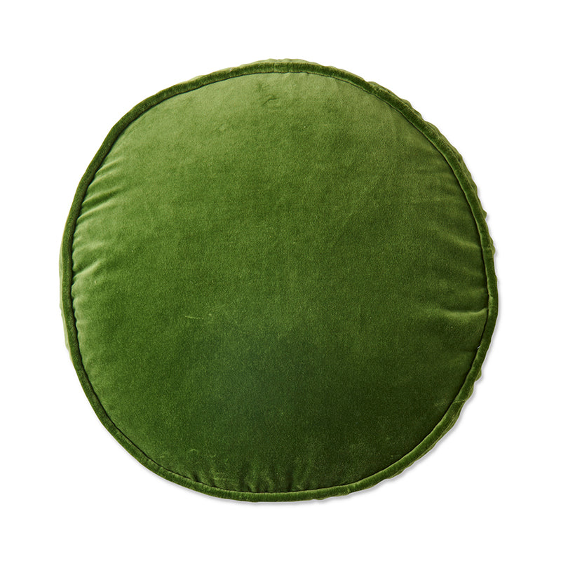 Campsite Velvet Pea Cushion