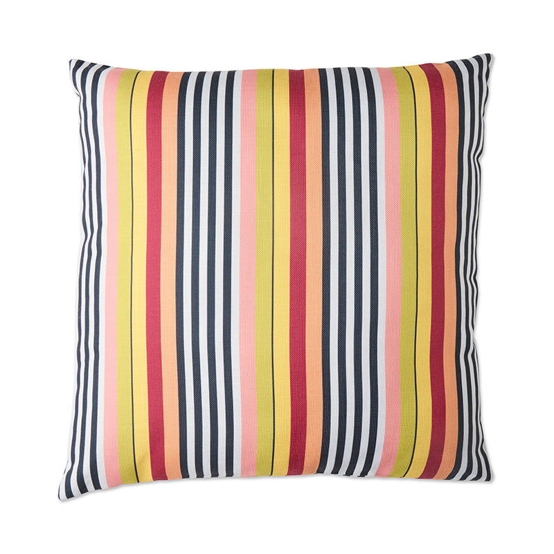 Casablanca Stripe Outdoor Cushion 50c50cm