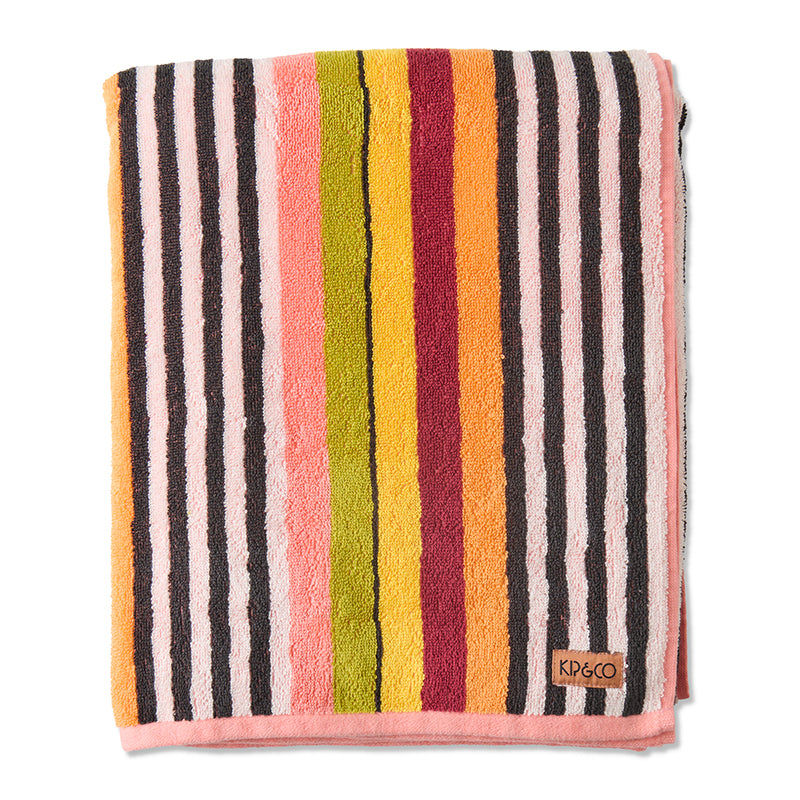 Casablanca Stripe Terry Beach Towel