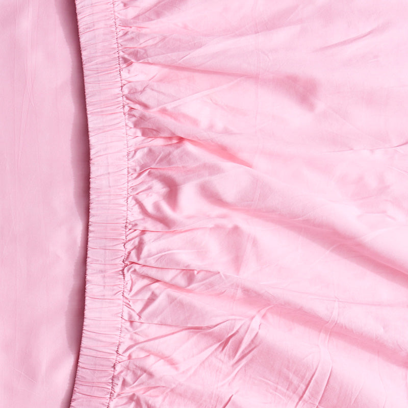 Glow In Marshmallow Cotton Fitted Sheet