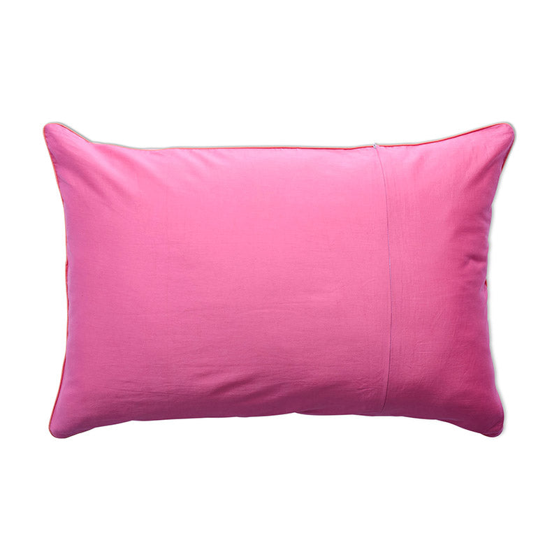 Glow In Pink Bamboo Cotton Pillowcase Set of 2