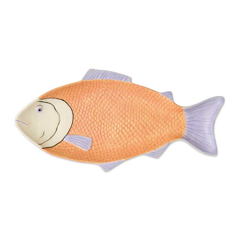 Fiji Fish Serving Dish
