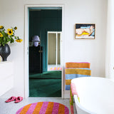 Fun Times Stripe Bath Mat
