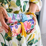 Spring In The Air Velvet Jewellery Roll