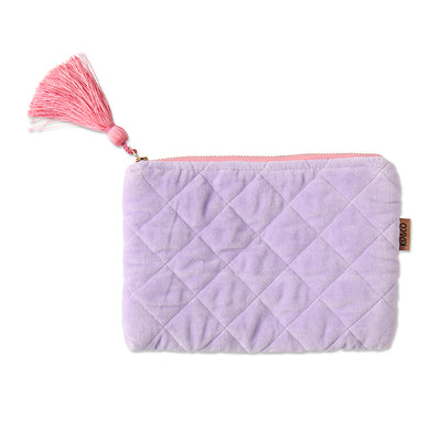 Lilac Velvet Cosmetics Purse