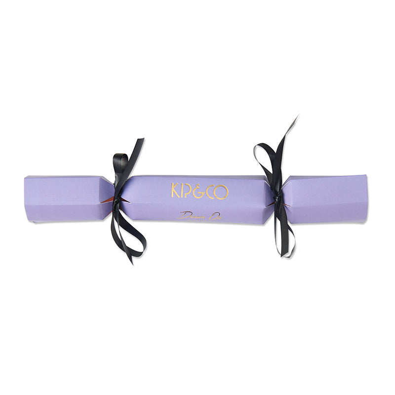 Lilac Velvet Eye Mask