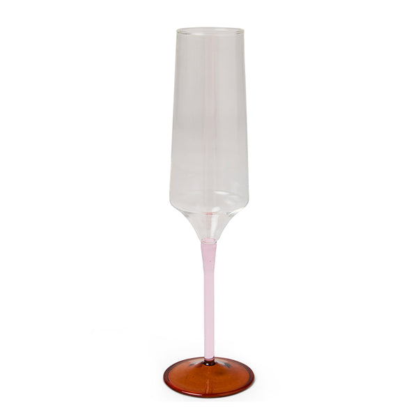 Marshmallow and Marmalade Champagne Glass Set of 2