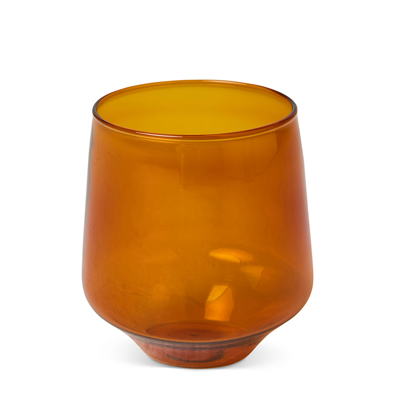 Marshmallow and Marmalade Tumbler Glass Set of 2