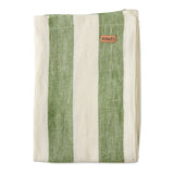 Moss Stripe Tablecloth Large 180x350cm