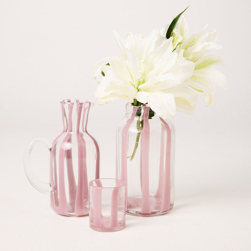 Oink Stripe Vase