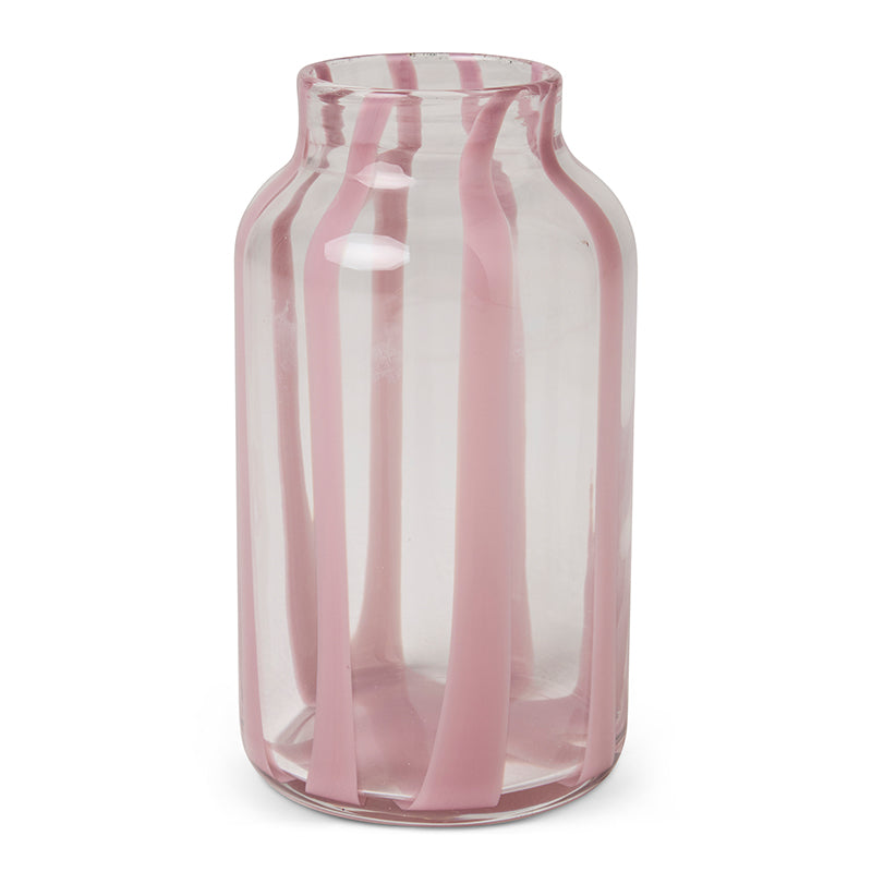 Oink Stripe Vase