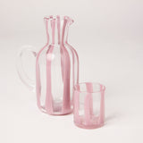 Oink Stripe Tumbler Glass Set of 2