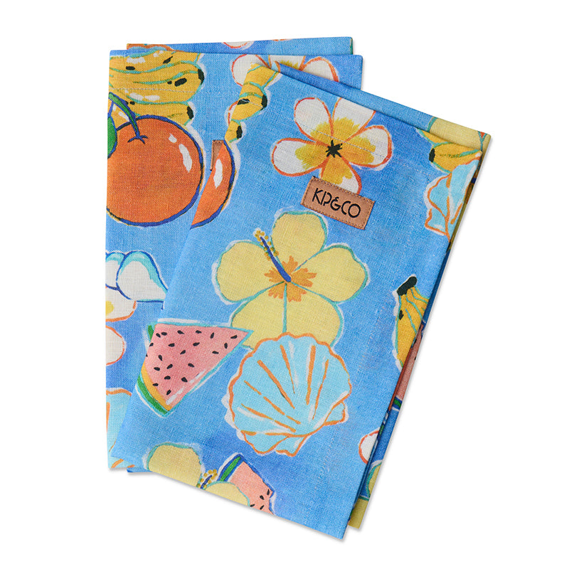 Paradise Found Napkins Set of 4