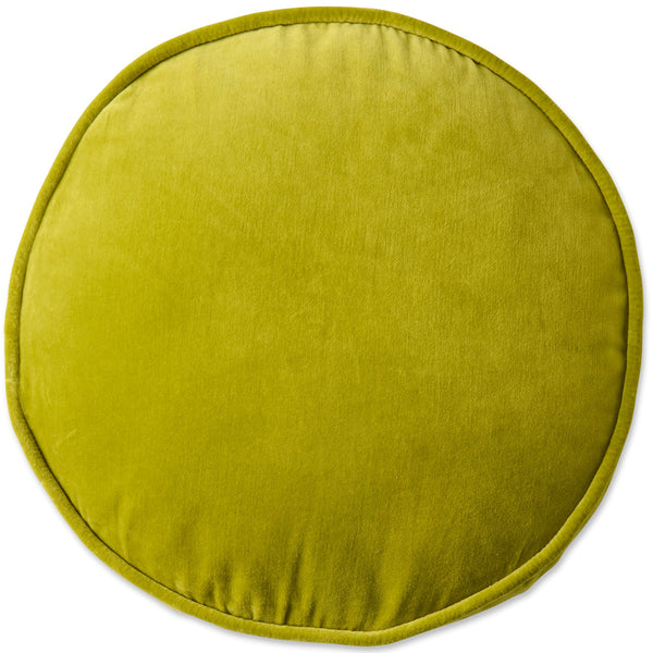 Pear Velvet Pea Cushion