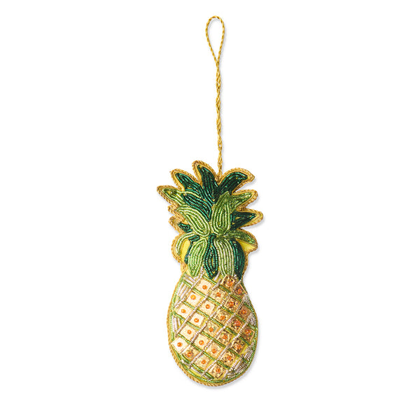 Pineapple Beaded Decoration