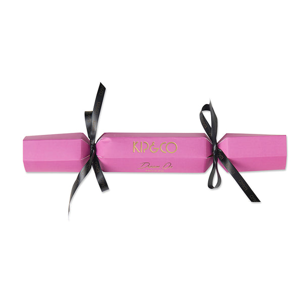 Pink Velvet Eye Mask
