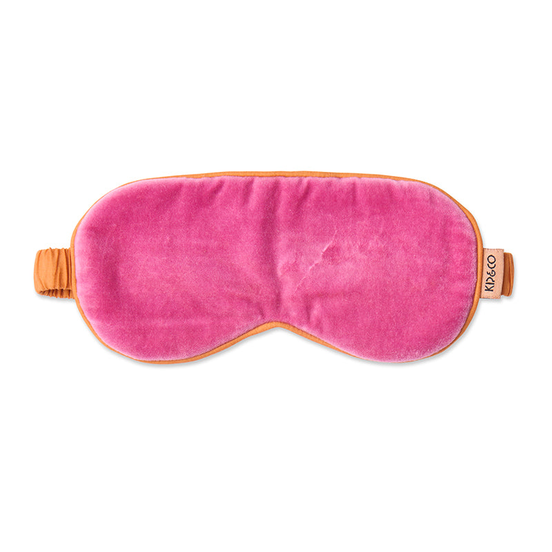 Pink Velvet Eye Mask