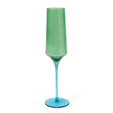 Pistachio Crush Champagne Glass Set of 2