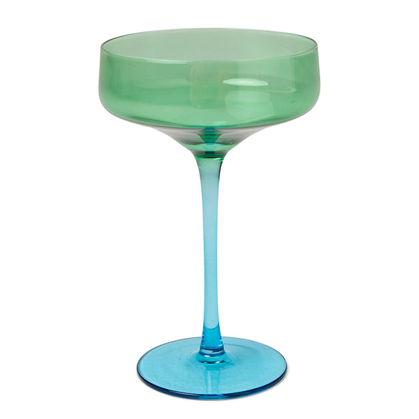 Pistachio Crush Margarita Glass Set of 2